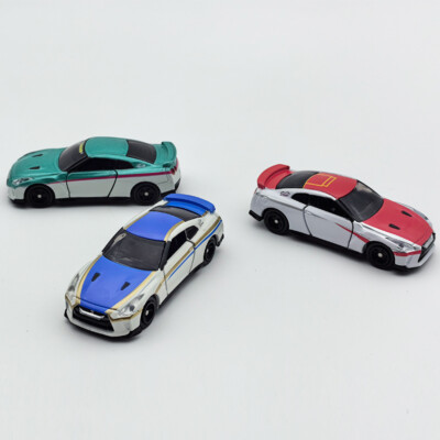 Takara Tomy/Tomica Dream Shinkansen CW Nissan GT-R E5E6E7 Alloy