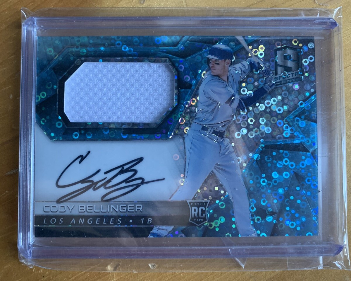 2017 Panini Spectra CODY BELLINGER Rookie #6 Autograph 49/99