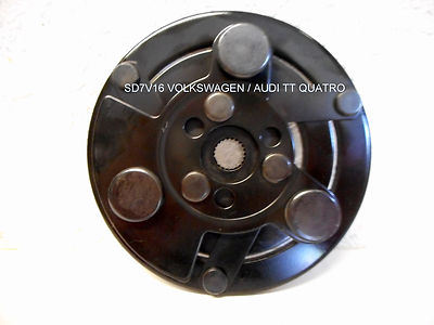 SD7V16 REPLACEMENT SANDEN A/C COMPRESSOR HUB SPLINED VW JETTA,GOLF,BEETLE,AUDI