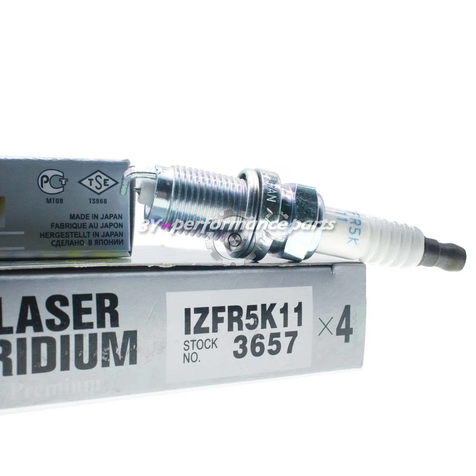 6PC New IZFR5K11 3657 Iridium Spark Plugs For NGK Honda Odyssey J35A6 9807B5517W - Image 3 of 4