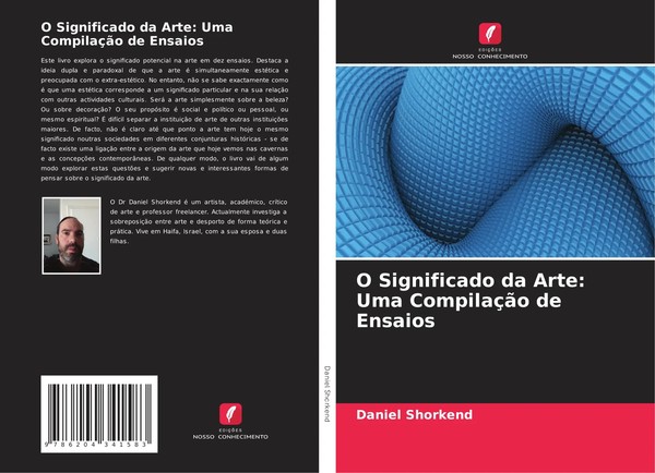 Daniel Shorkend | O Significado Da Arte: Uma CompilaçãO De Ensaios | Taschenbuch-image