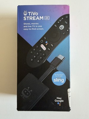 SEALED - TiVo Stream 4K Unused With Remote