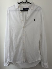 Polo Ralph Lauren Slim Fit Oxfordhemd Weiß