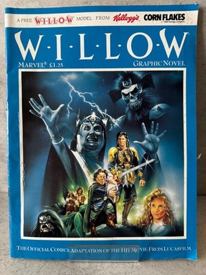 Willow the Graphic Novel Marvel Comics 1988 Movie Adaptation NO Free Model