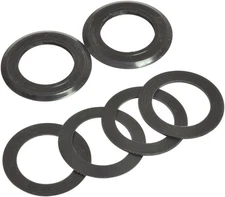 Wheels Manufacturing 24mm BB Spacer Replacement Pack For Bottom Brackets
