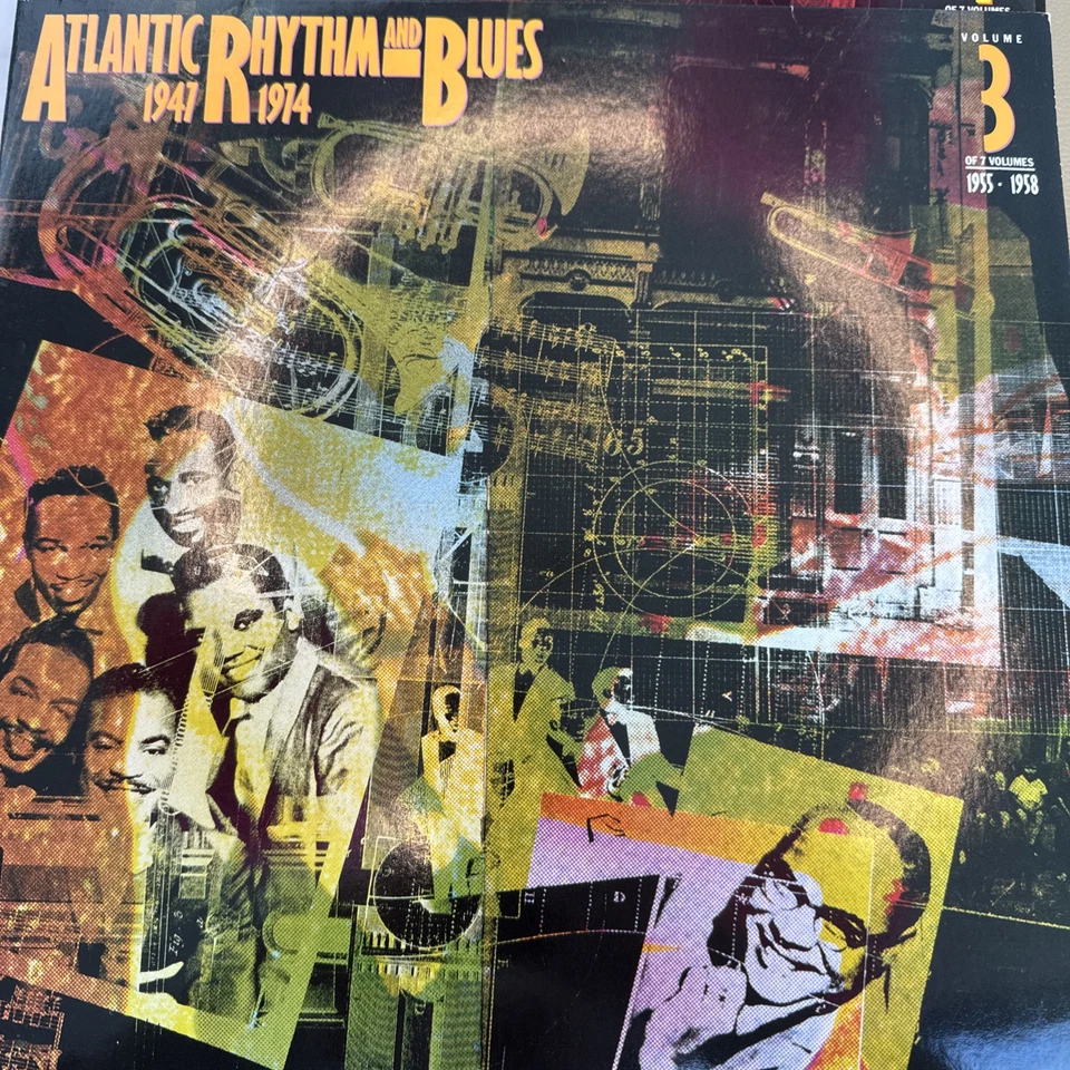 Atlantic Rhythm And Blues 1947-1974 | Box Set, Compilat. | 7 x 2xVinyl 781 620-1 - Bild 4 von 4