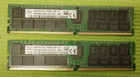 SK hynix 128GB (2x64GB) DDR4-3200AA ECC RDIMM Server RAM HMAA8GR7AJR4N-XN