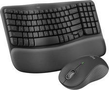 NEW Logitech Ergo Series Wave Keys MK670 Keyboard and Mouse Combo 920-012059