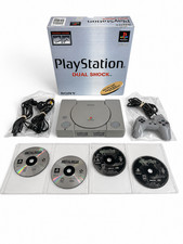 Sony PlayStation 1 Dual Shock Console CIB Box...