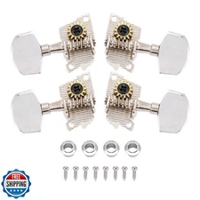 KooingTech 1:14 Ukulele Tuning Pegs,2L2R Ukulele Tuning Peg, Ukulele Guitar T