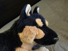 19" Kuschelwuschel Plush German Shepherd Ultra Rare Stuffed Dog