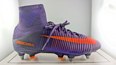 Nike Mercurial Superfly V 5 SG-Pro 831956 585 UK7.5 EUR42 new neu made in italy