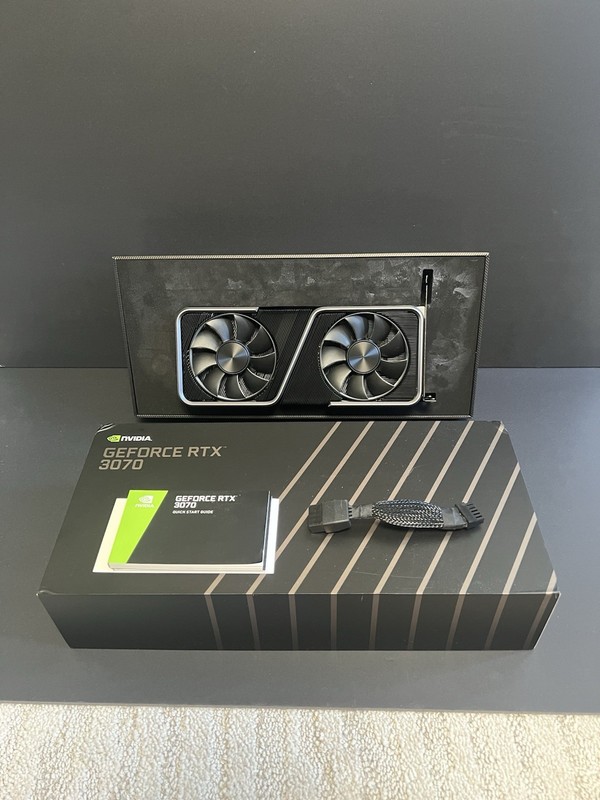 NVIDIA GeForce RTX 3070 Founders Edition Graphics Card - Working With Issues