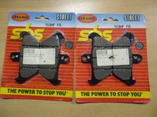 PASTIGLIE FRENO BMW R1100 GS-RS ANTERIORI  2COPPIE COME DA FOTO