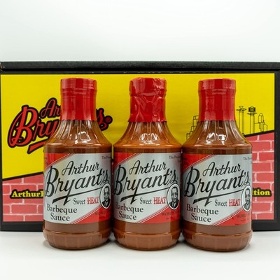 Arthur Bryants BBQ Sauce Sweet Heat   BBQ Sauce Natural Spicy Flavor   Zesty ...