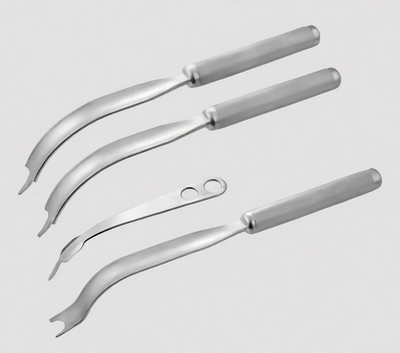 ABLE Advanced Anterior Approach Set Of 4 MIS Hip Arthroplasy Surgery Orthopedic
