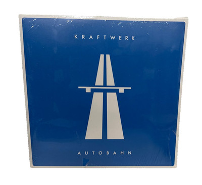 Kraftwerk   Autobahn (Vinyl LP) New & Sealed Electronic Album 2009 Remaster