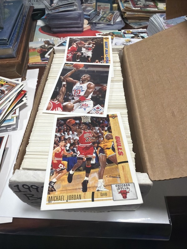 1991-1992 upper deck basketball Series 1-2