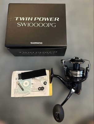 Shimano Twin Power SW10000PG Spinnrolle Smooth Performance Angelausrüstung