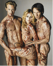 * ALEXANDER SKARSGARD * signed 8x10 photo * TRUE BLOOD * COA *