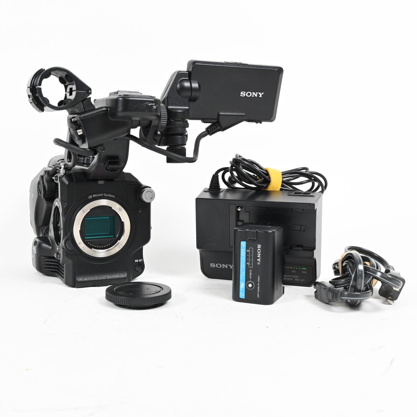 Sony PXW-FS5 XDCAM 4K Super 35 Video Camera Camcorder #618