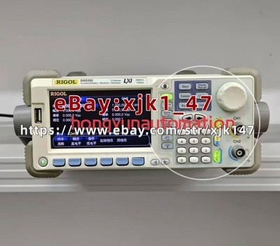 1 pc used RIGOL DG5352 Function Generator DHL/UPS/Fedex