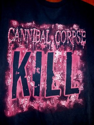 Cannibal Corpse Kill Original 2006 Vintage T-Shirt Fruit of the Loom