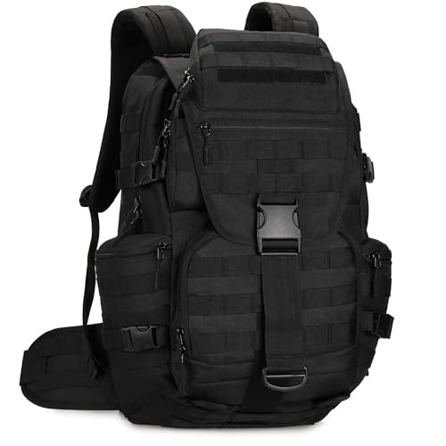 Military Tactical Backpack - Waterproof Outdoor Hunting Bag - Large Capacity