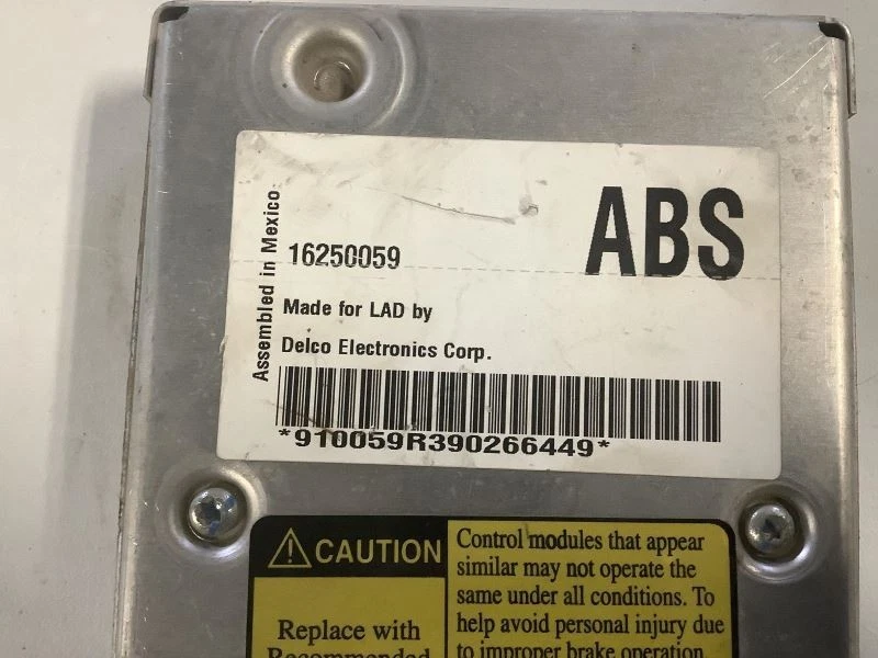 Chasis ECM ABS tablero izquierdo compatible con 96-99 CAVALIER 10743 Foto 2 de 2