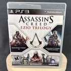 PlayStation 3 - Assassin’s Creed Ezio Trilogy - Complete - Refurbished, VG