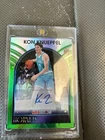Topps Kon Knueppel Rookie Autographed Hard Signed NBA Hoops Hornets Card