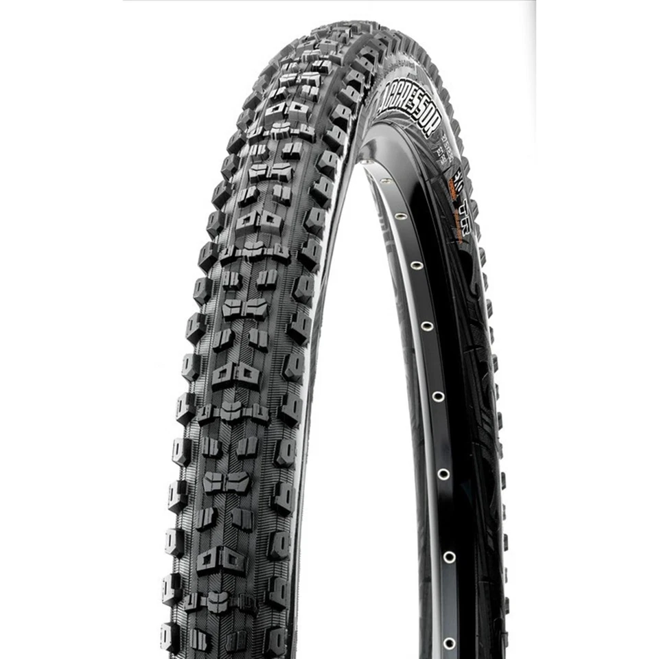 Maxxis Fahrrad Reifen Aggressor WT TLR Faltbar 27.5x2.50" ETRTO 63-584 Schwarz - Bild 1 von 1