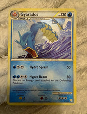 Gyarados 4/123 HeartGold & SoulSilver Holo Rare 2010 130 HP Stage 1 ENG on eBay