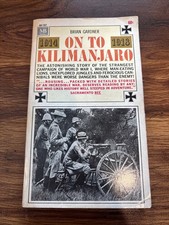 On to Kilimanjaro Brian Gardner, 1964, Vintage Paperback On to Kilimanjaro Brian Gardner, 1964, Vintage Paperback