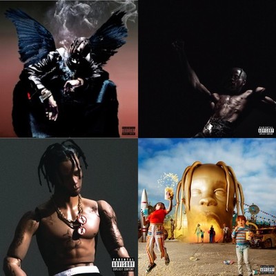 Travis Scott - Astroworld & Utopia (X) & Rodeo (Exp) & Birds In [New CD Bundle]