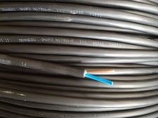 CAVI AL METRO CAVO NEOPRENE MULTIPOLARE H07RN-F 2 CONDUTTORI DA 1MMQ SENZA GIALL