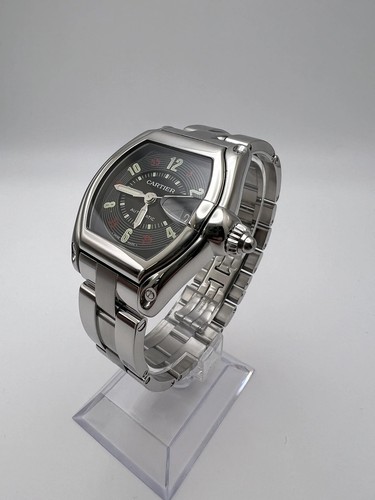 Cartier Roadster Black Vegas Dial 38mm Box Papiere W62002V3 - Bild 4 von 14