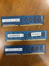 Lot Of 3 4GB SK Hynix Desktop Memory RAM - DDR3