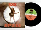AC/DC - HEAT SEEKER / GO ZONE. UK 1988 ORIG 7" & PIC/SLEEVE. EX+