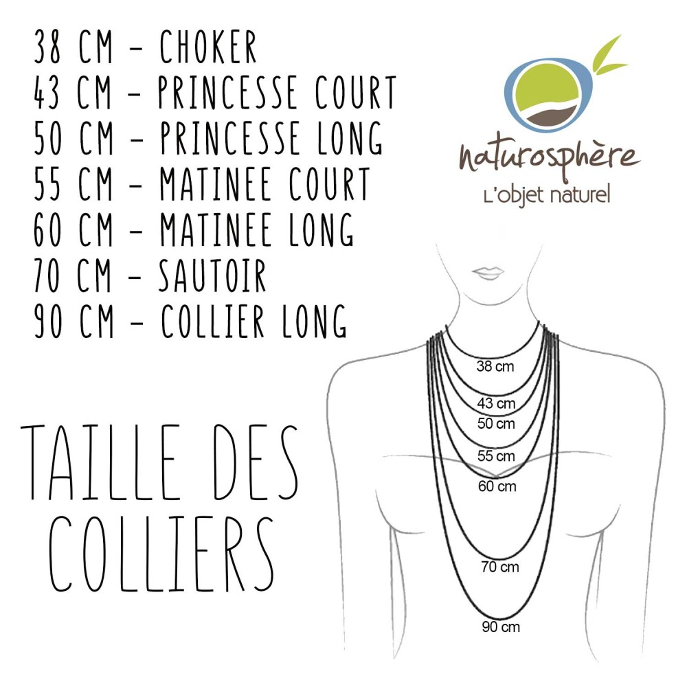 Collier améthyste en perles roulées pour harmoniser votre bien-être - 3