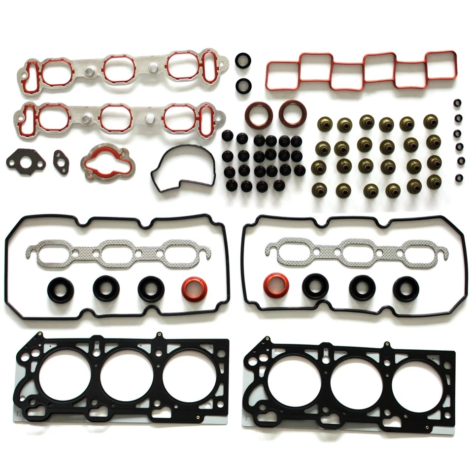 Head Gasket Set For Chrysler 300 300M Pacifica LHS Dodge Charger 3.5L 99-06 SOHC Foto 4 de 4