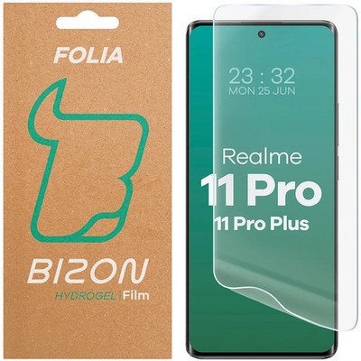 Hydrogel Schutzfolie für Realme 11 Pro/11 Pro Plus Bizon Displayschutzfolie Film