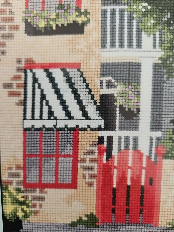 Graphs by Barbara & Cheryl CITY GARDENS #5 Counted Cross Stitch Pattern FCE - Image 3 of 4