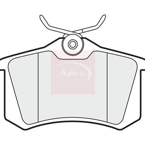 For RENAULT GRAND SCENIC III 2009 to 2016 BRAKE PADS (REAR) (R90) PAD1190