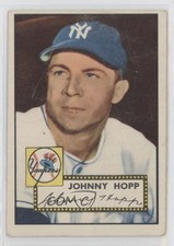 1952 Topps Johnny Hopp #214 0z0n
