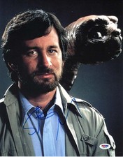 Steven Spielberg ET Autographed Signed 11x14 Photo Authentic PSA/DNA COA