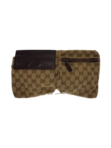 GUCCI Sac à Taille GG Toile Toile BRW Du Japon Sacs Femme Gucci