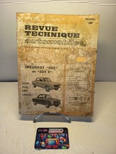 Revue technique Peugeot 304