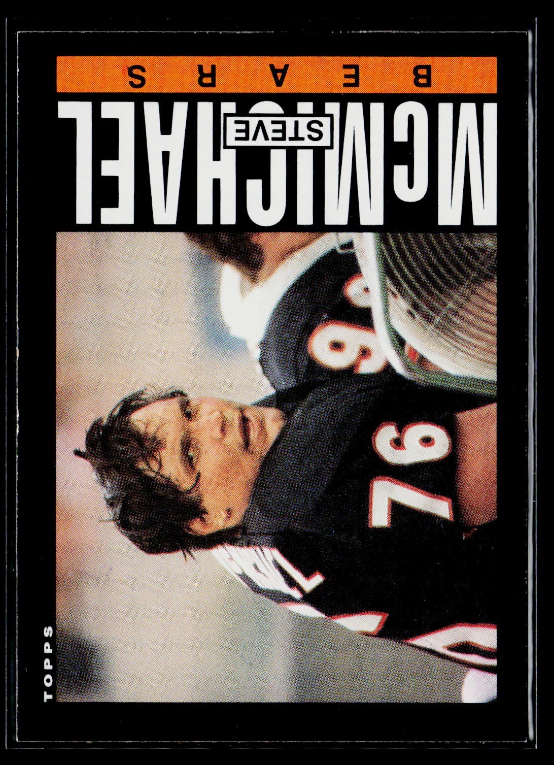 1985 Topps #32 Steve McMichael