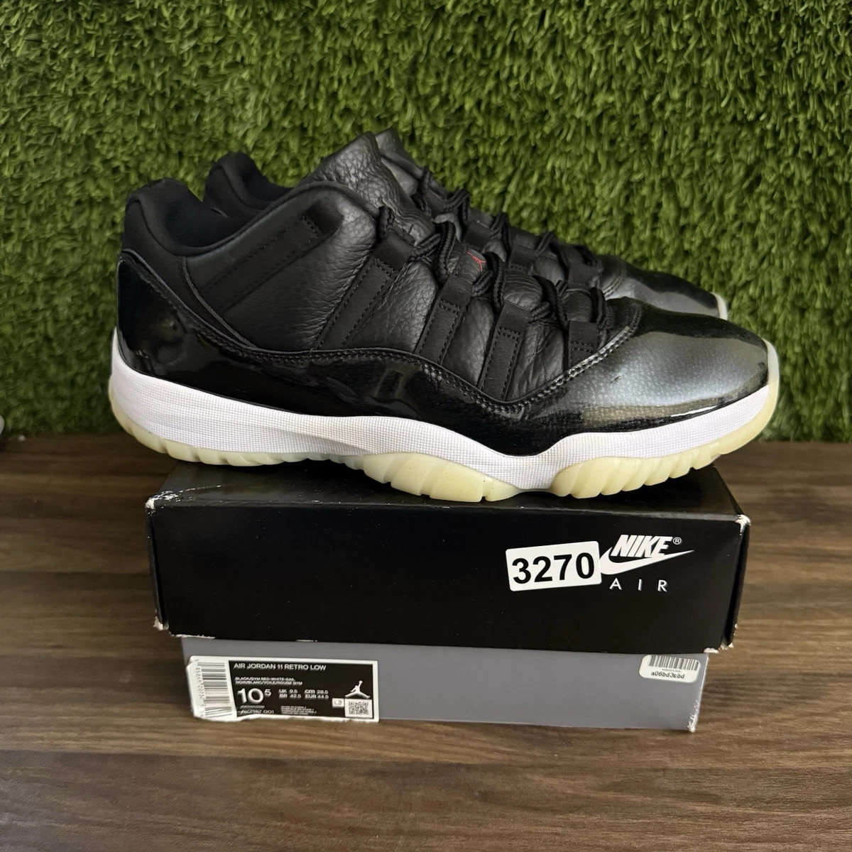 Las mejores ofertas en Jordan 11 Retro Low 72-10 | eBay